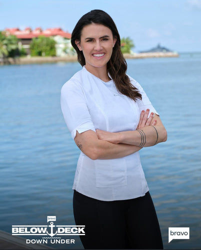 Below Deck Down Under Season 3: Featuring Funky Chef Jackets
