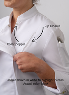 Ladylinecook BLACK Chef Jacket- Limited Edition