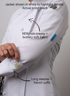 Ladylinecook BLACK Chef Jacket- Limited Edition