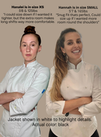 Ladylinecook BLACK Chef Jacket- Limited Edition
