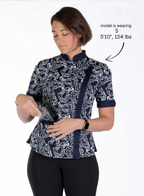 Tide Women's Fitted Chef Jacket