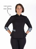 Panther Women's Long Sleeve Fitted Chef Jacket