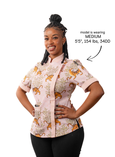 Kali Women's Fitted Chef Jacket