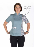 Anchovy Women's Fitted Chef Jacket