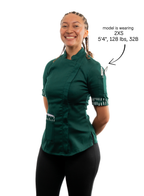 Basil Women's Fitted Chef Jacket