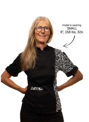 Rosewood Women's Fitted Chef Jacket