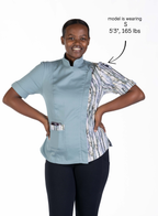 Anchovy Women's Fitted Chef Jacket