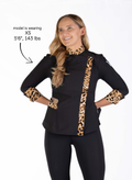 Lulu Women's Long Sleeve Fitted Chef Jacket