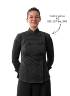 Ladylinecook BLACK Chef Jacket- Limited Edition