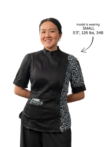 Rosewood Women's Fitted Chef Jacket