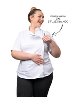 Coconut Women's Fitted Chef Jacket