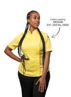 Lemon Women's Fitted Chef Jacket