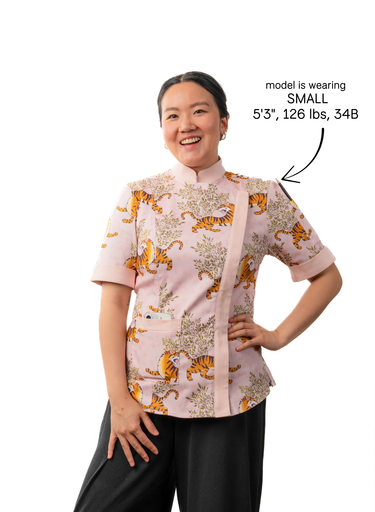 Kali Women's Fitted Chef Jacket