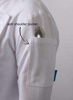 Ladylinecook White Chef Jacket- Limited Edition