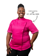 Dragonfruit Women's Fitted Chef Jacket