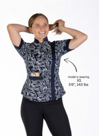 Tide Women's Fitted Chef Jacket