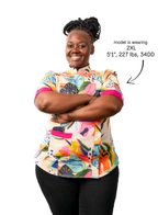 Flora Women's Fitted Chef Jacket