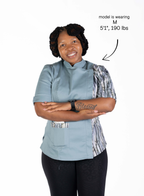 Anchovy Women's Fitted Chef Jacket
