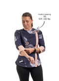 Dawn Women's Fitted Chef Jacket