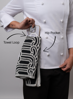 Ladylinecook White Chef Jacket- Limited Edition