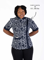 Tide Women's Fitted Chef Jacket
