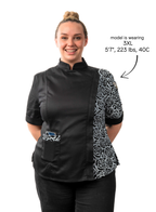 Rosewood Women's Fitted Chef Jacket