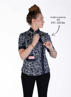 Tide Women's Fitted Chef Jacket