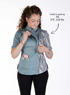 Anchovy Women's Fitted Chef Jacket