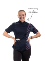 Siren Women's Fitted Chef Jacket