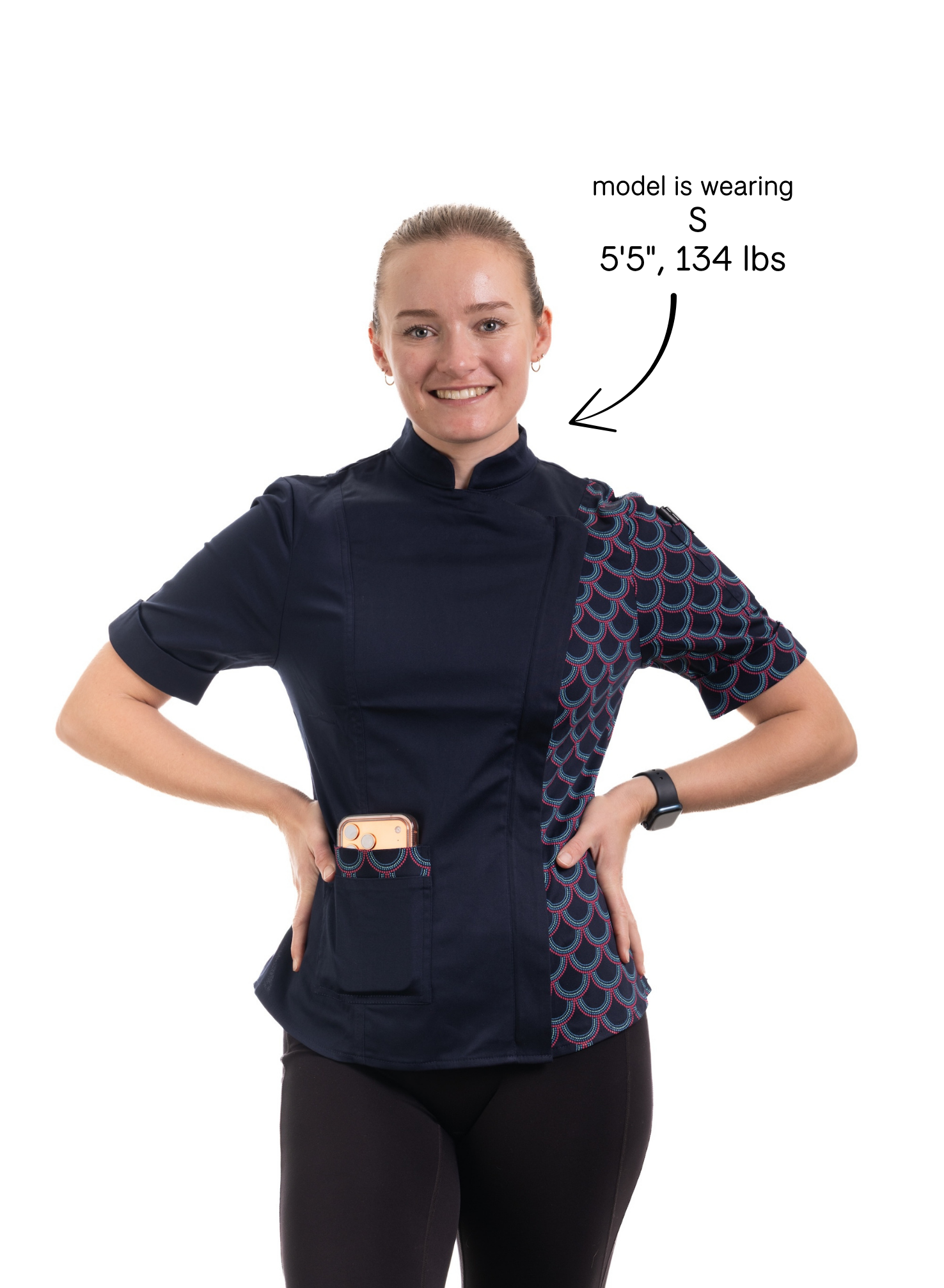 Siren Women's Fitted Chef Jacket