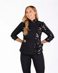 The Showstopper - Sequined Women's Chef Jacket
