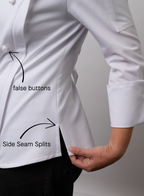 Ladylinecook White Chef Jacket- Limited Edition
