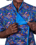 Tropical Tiger Women's Fitted Chef Jacket