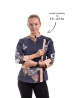 Dawn Women's Fitted Chef Jacket