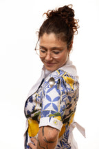 Santorini Women's Fitted Chef Jacket