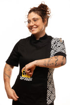 Eclipse Women's Fitted Chef Jacket