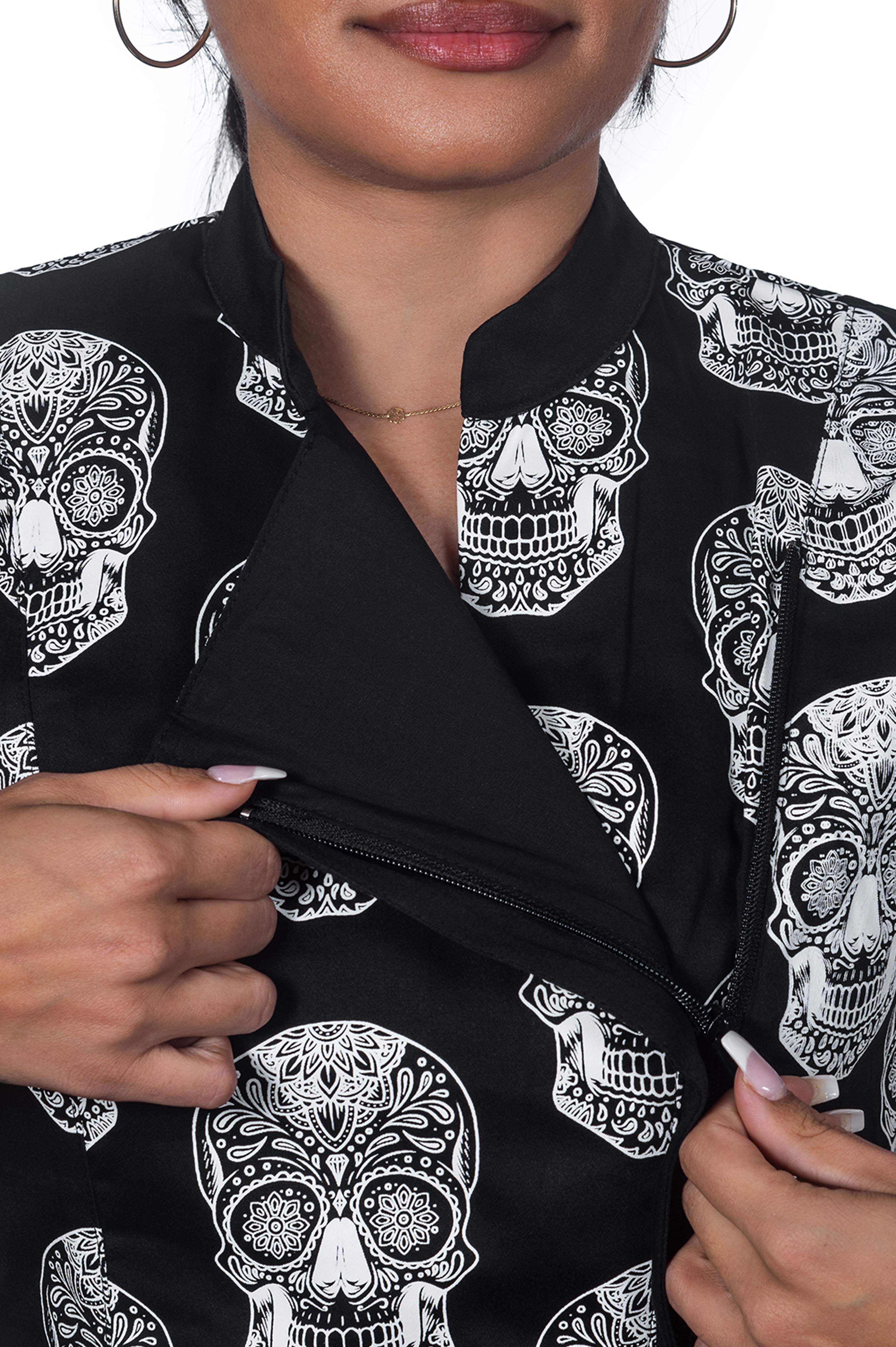 Bone Appétit Women's Fitted Chef Jacket