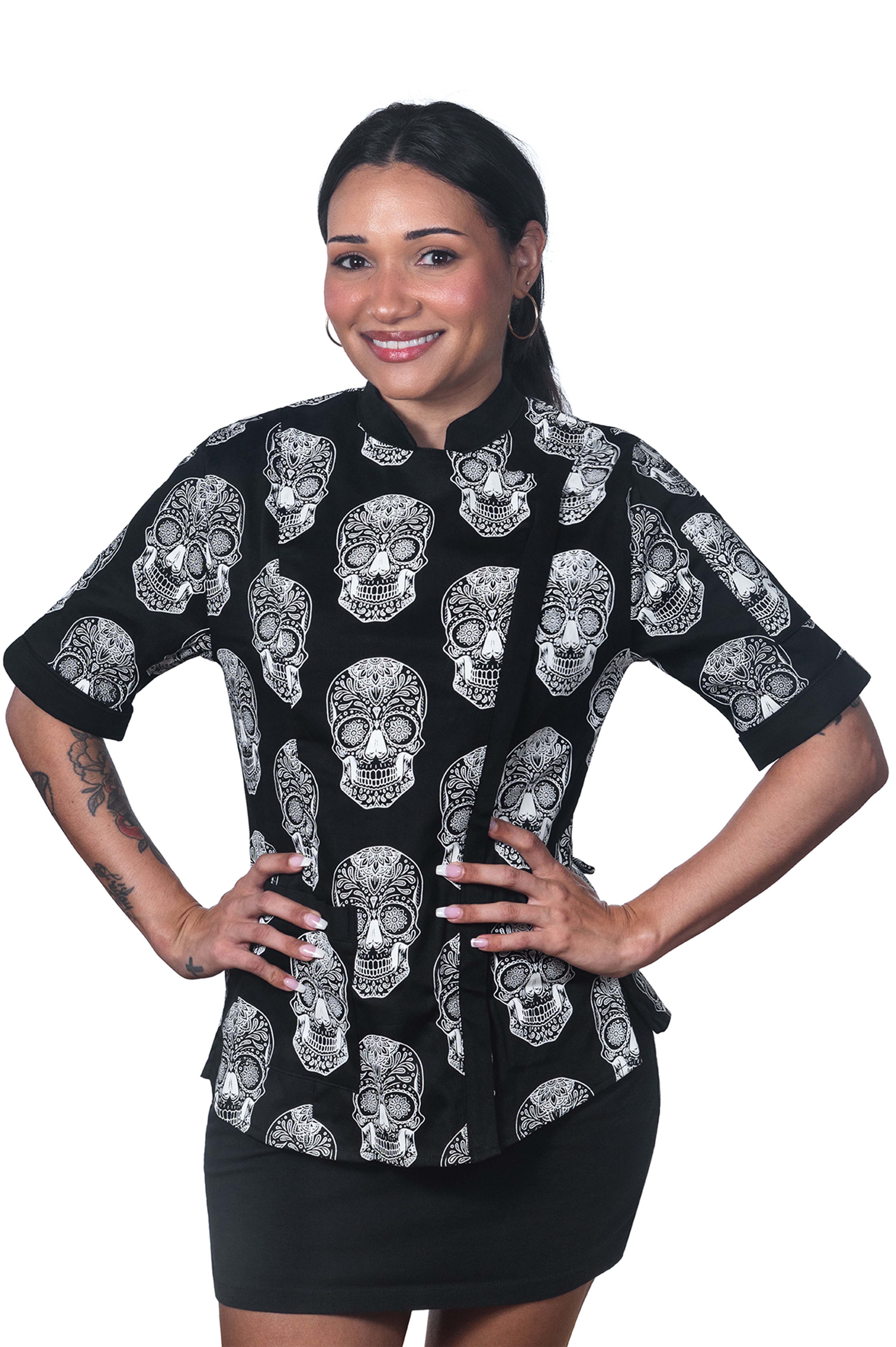 Bone Appétit Women's Fitted Chef Jacket