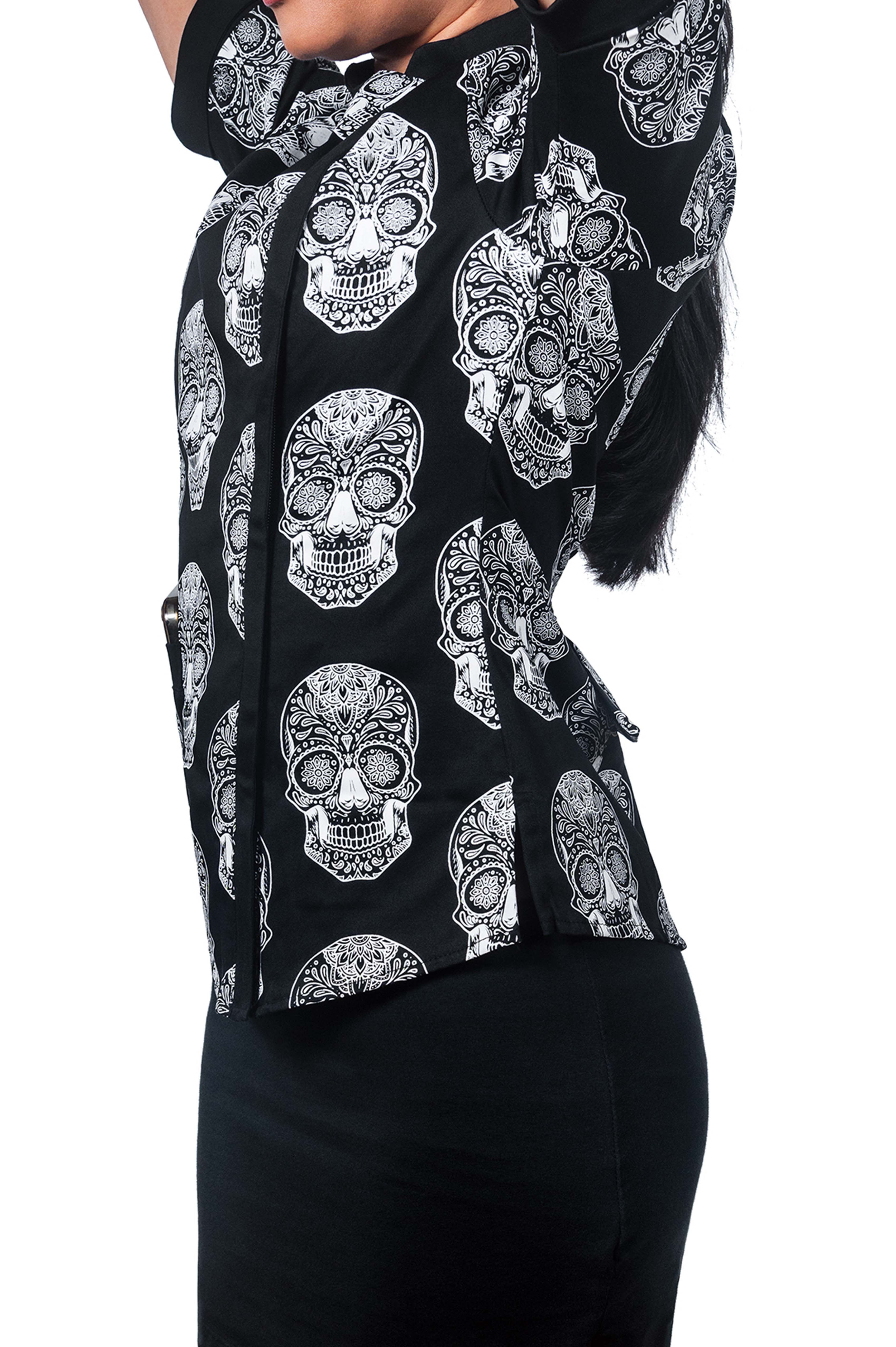 Bone Appétit Women's Fitted Chef Jacket