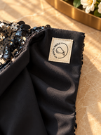 The Showstopper - Sequined Women's Chef Jacket