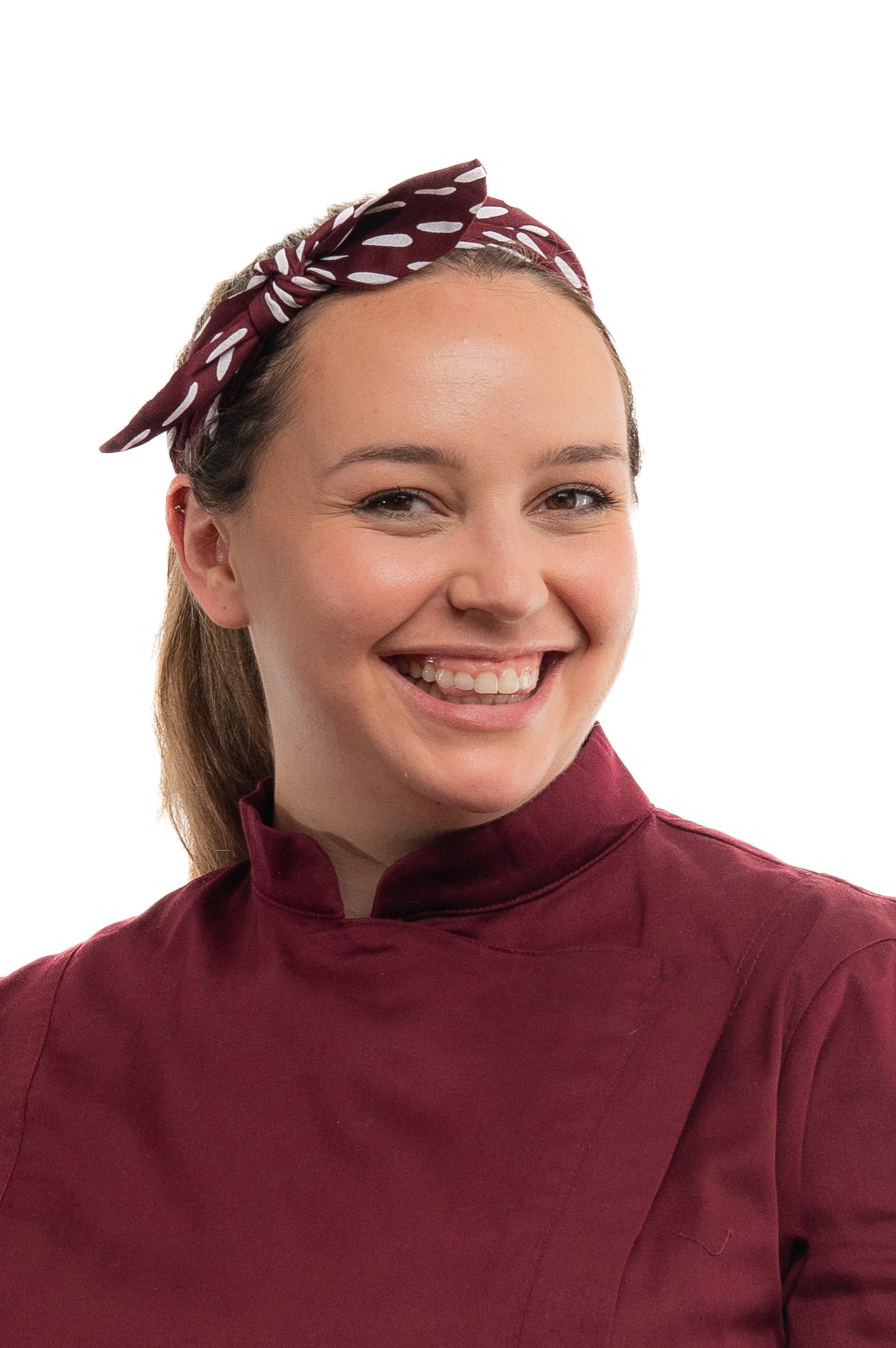 Funky Chef – Cherry Headband