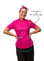 Dragonfruit Women's Fitted Chef Jacket