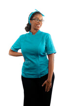 Bluefin Women's Fitted Chef Jacket