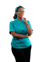 Bluefin Women's Fitted Chef Jacket