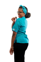 Bluefin Women's Fitted Chef Jacket