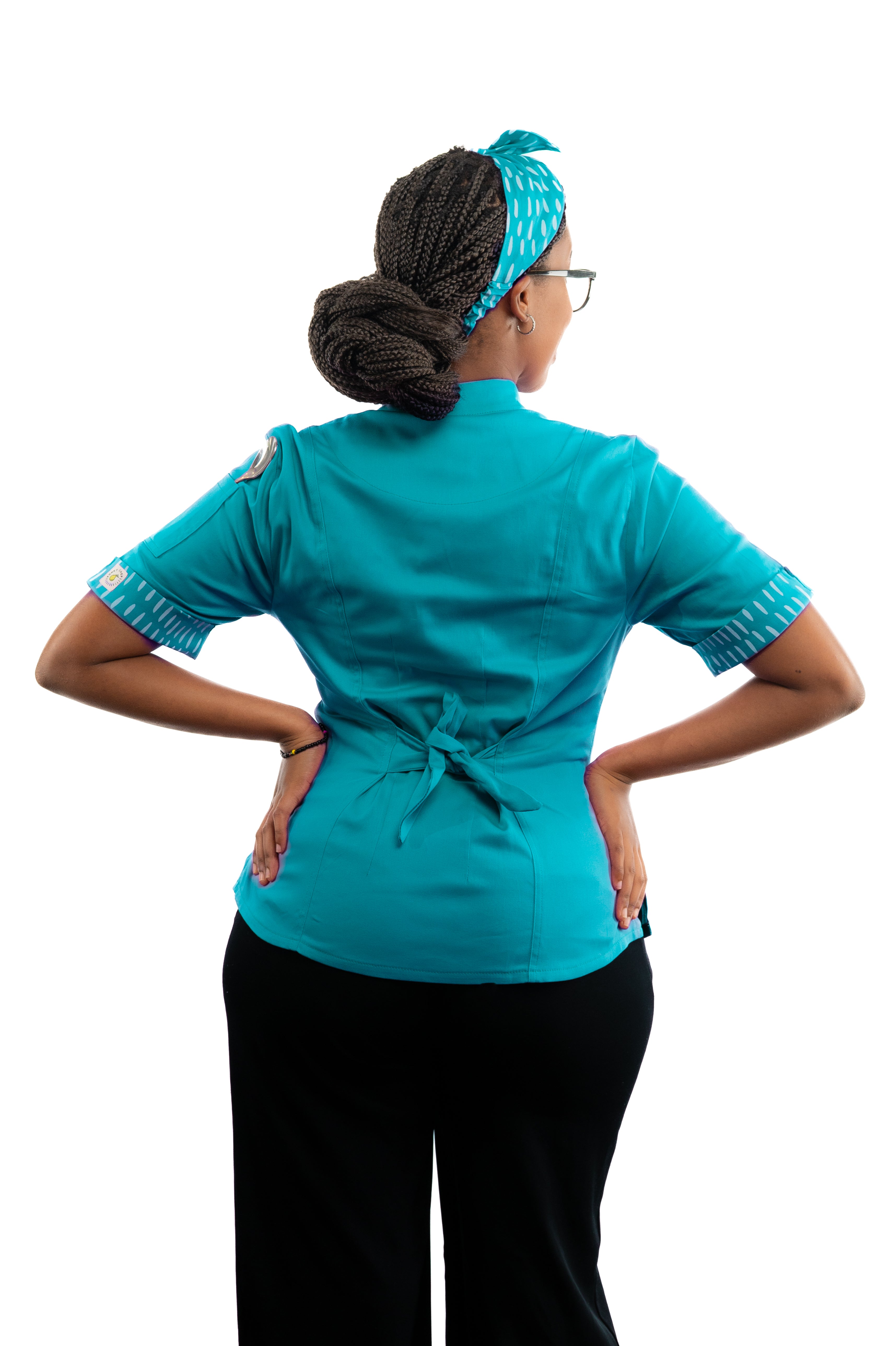 Bluefin Women's Fitted Chef Jacket