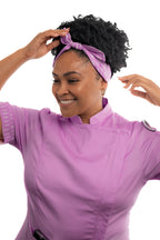 Violet Women's Fitted Chef Jacket