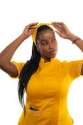 Tumeric Jacket + Headband Bundle