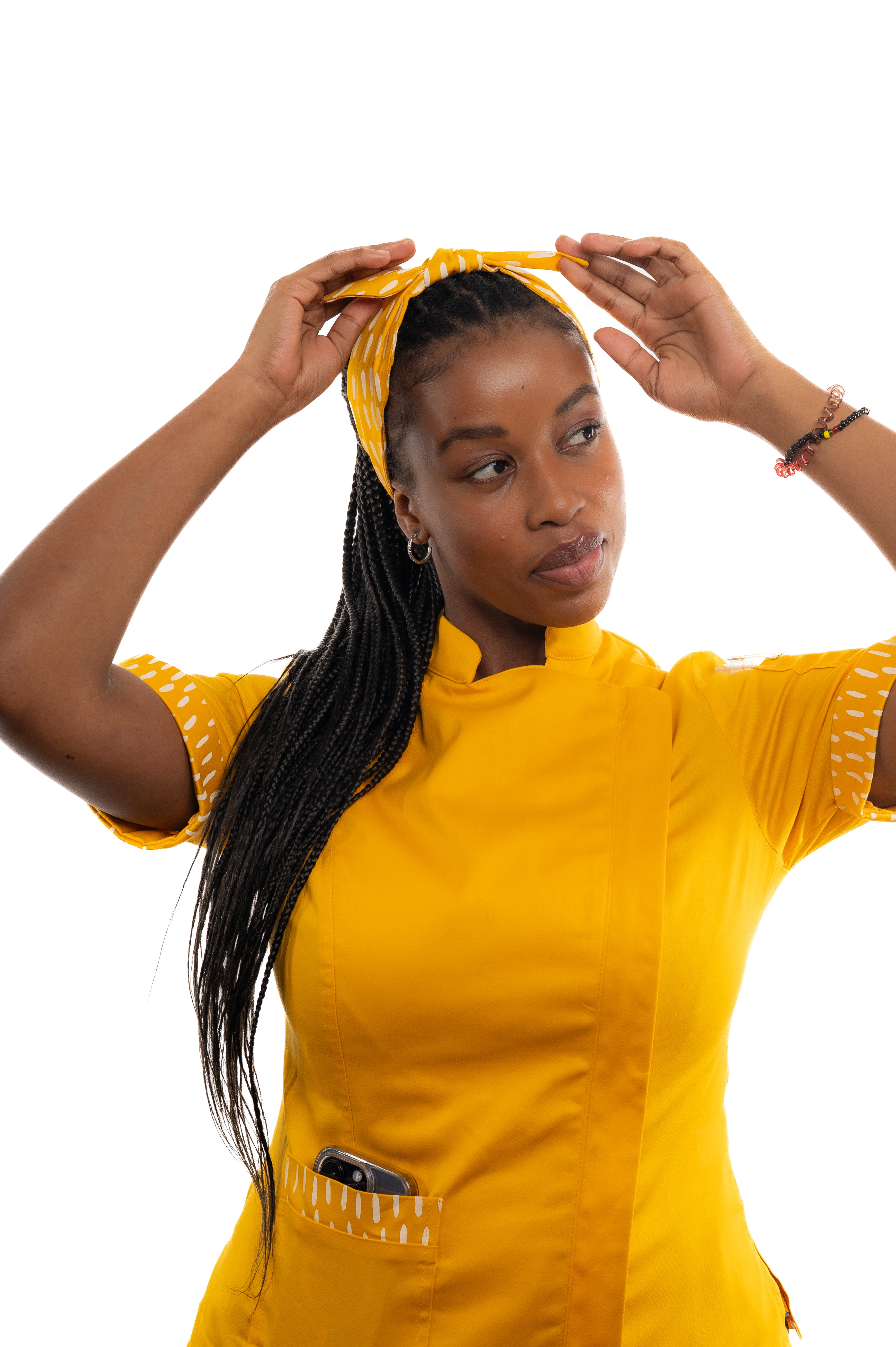 Tumeric Jacket + Headband Bundle