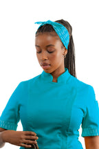 Bluefin Women's Fitted Chef Jacket